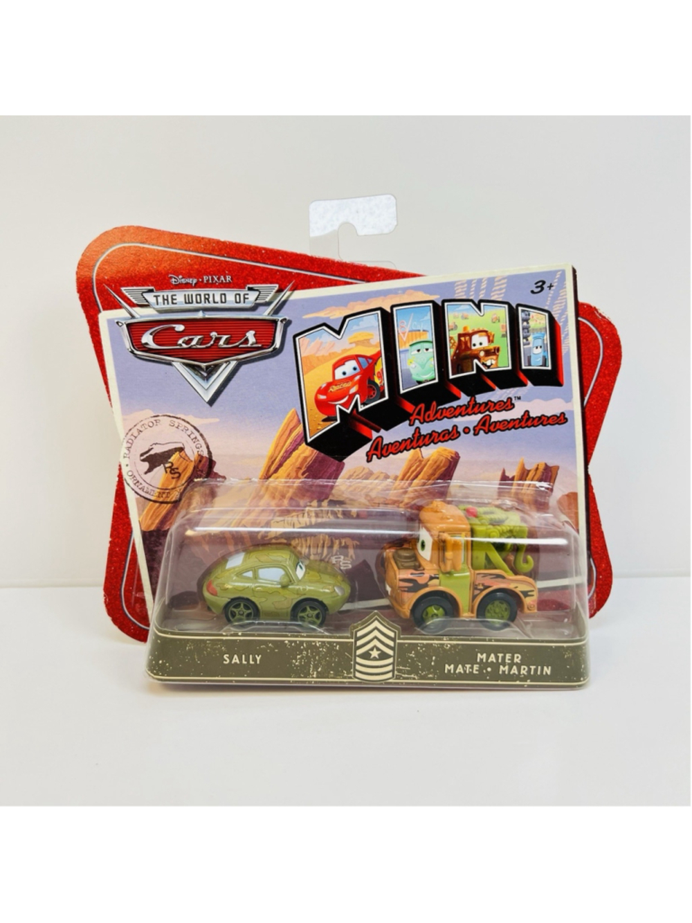 Disney - The World of Cars Mini Adventures - Sally and Mater